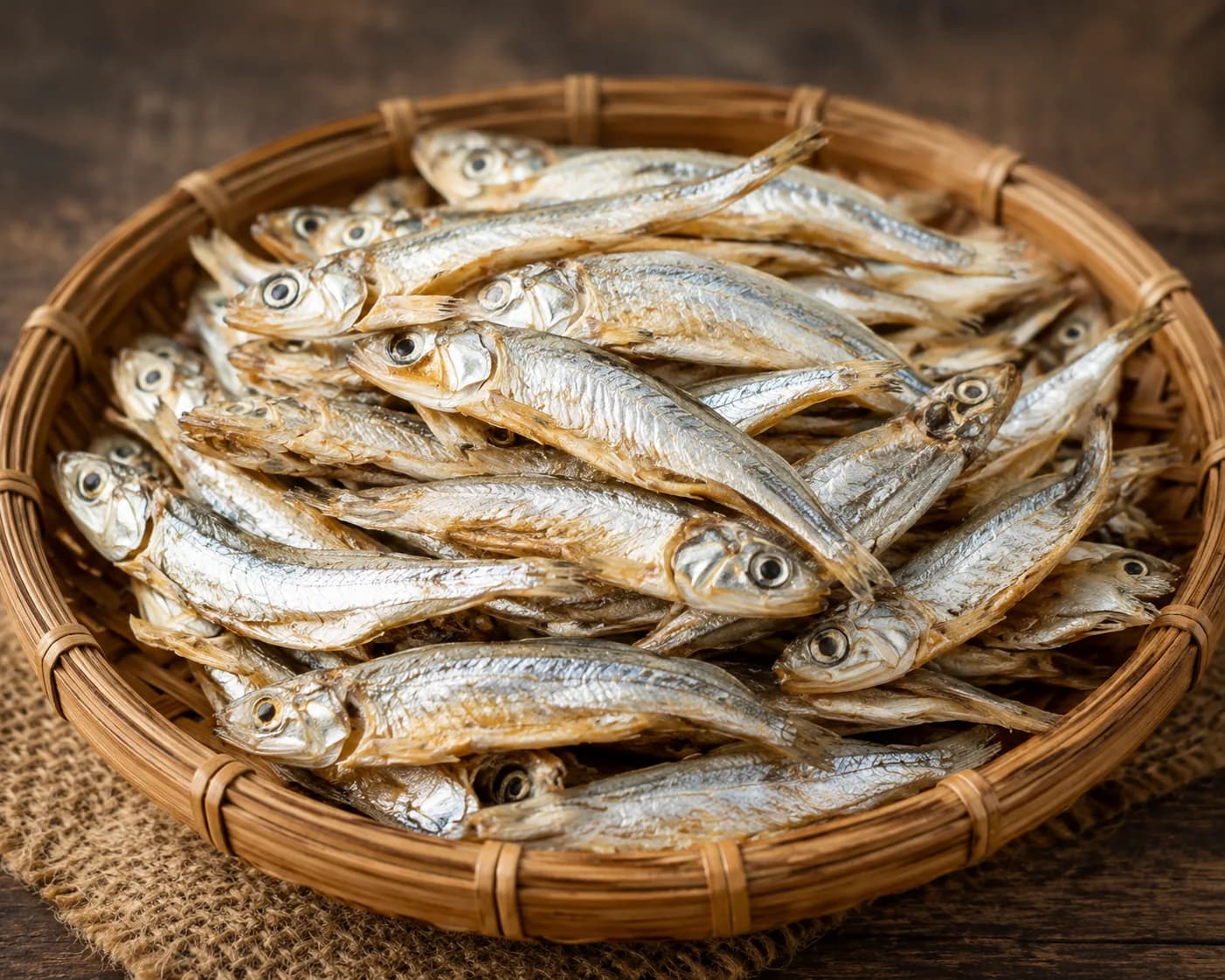Nethili Dry Fish